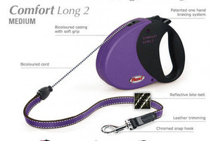 другой Поводок-рулетка Flexi Comfort Long амуниция для собак
