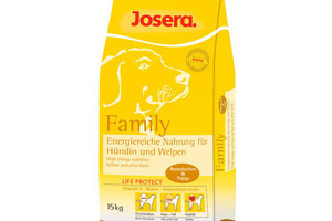 другой Josera Family - Корм для щенков и кормящих сук корм для собак
