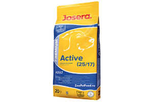 другой Josera Dog Active 25/17 Сухой корм для взрослых со корм для собак