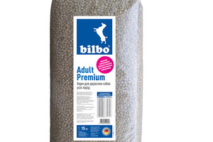 другой Bilbo Adult Premium - корм для взрослых собак корм для собак